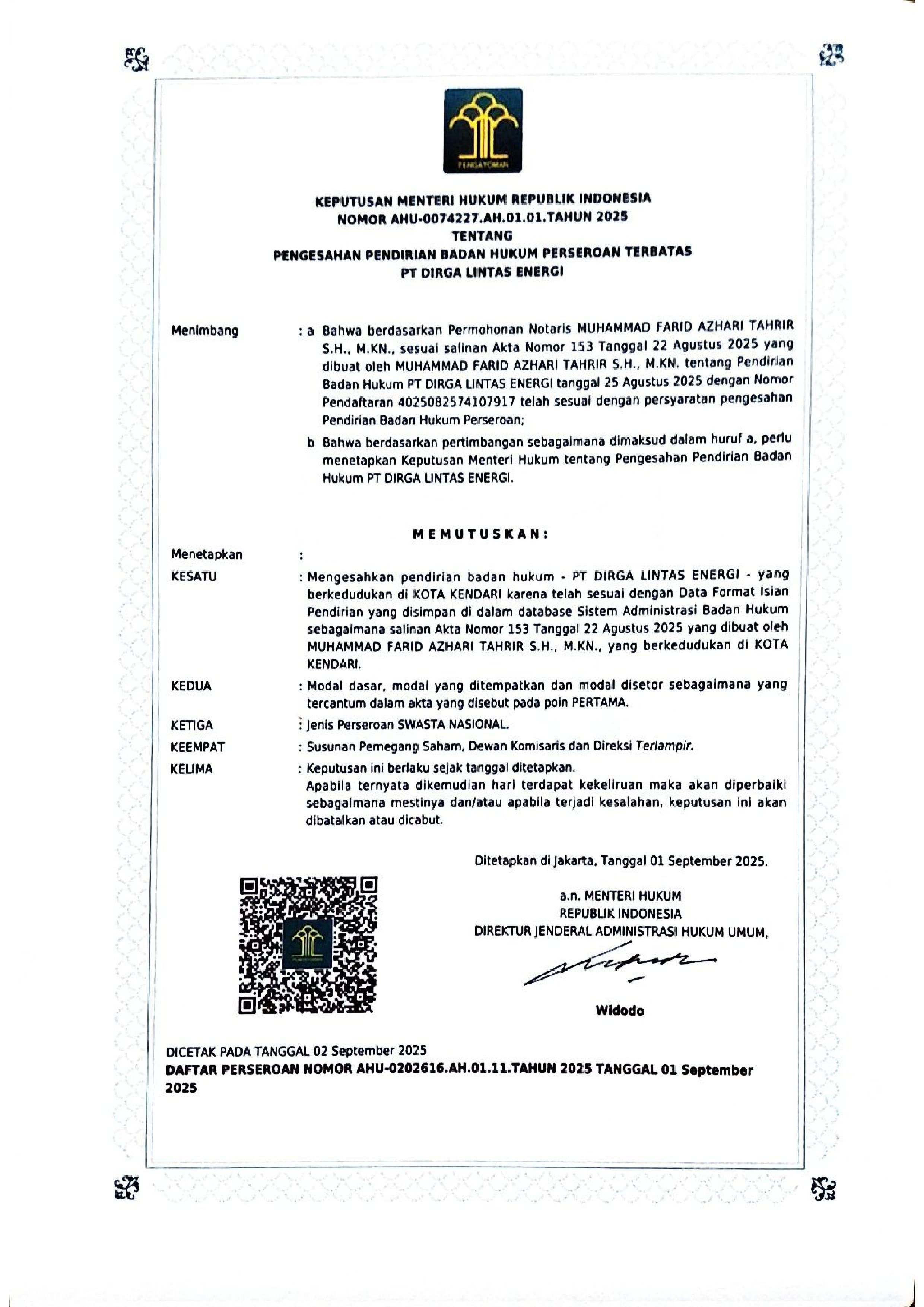 Dokumen legalitas 1